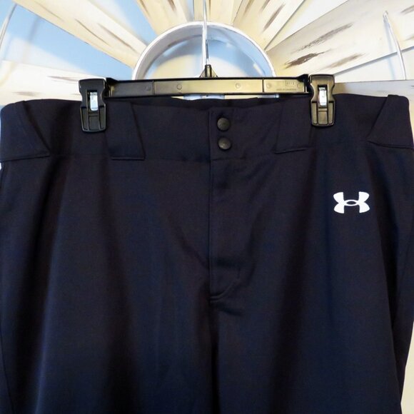 NWOT Under Armour‎ Men's Knicker Baseball Pants Size XXL - Picture 11 of 15